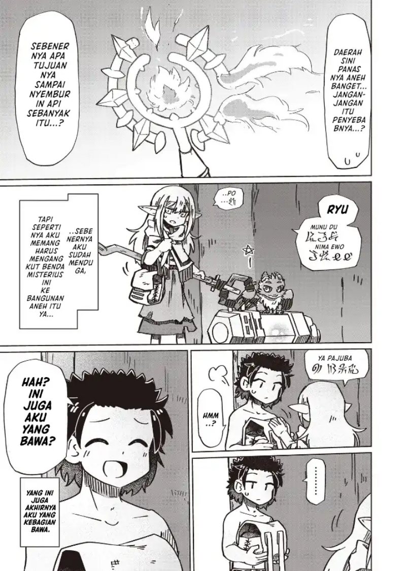 Nani mo Wakaranai Chapter 17 Bahasa Indonesia