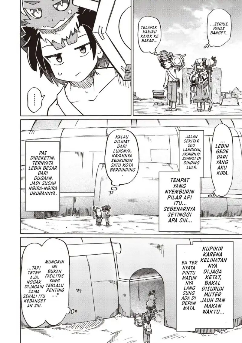 Nani mo Wakaranai Chapter 17 Bahasa Indonesia