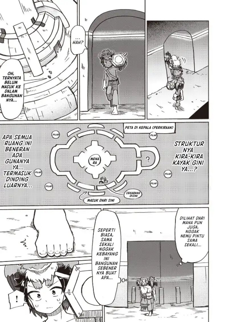 Nani mo Wakaranai Chapter 17 Bahasa Indonesia
