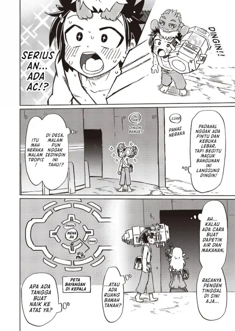 Nani mo Wakaranai Chapter 17 Bahasa Indonesia