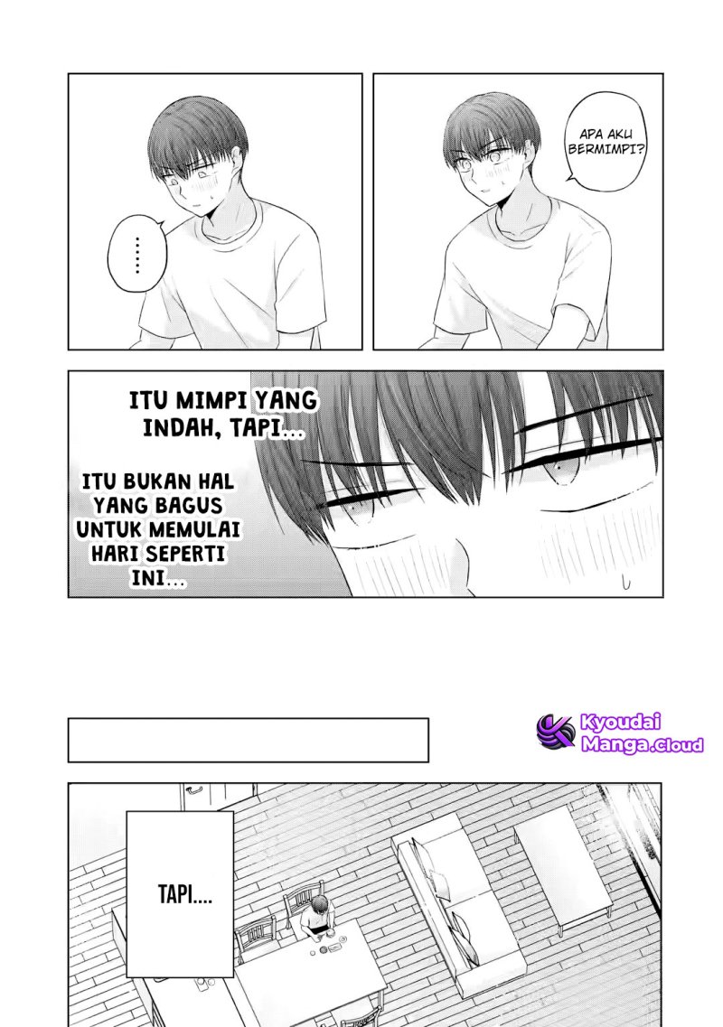 Nanjou-san wa Boku ni Dakaretai chapter 9
