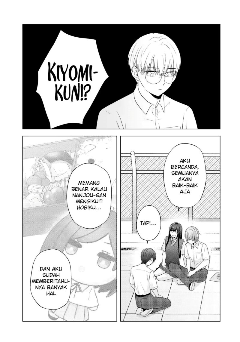 Nanjou-san wa Boku ni Dakaretai chapter 9