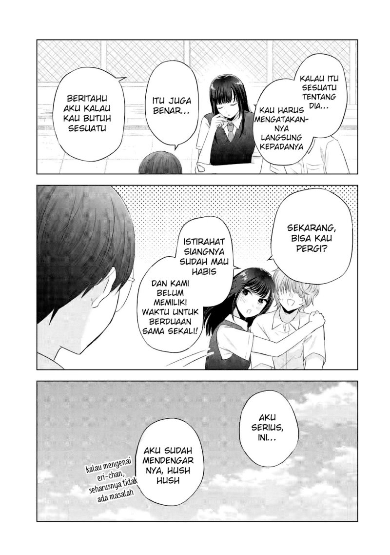Nanjou-san wa Boku ni Dakaretai chapter 9