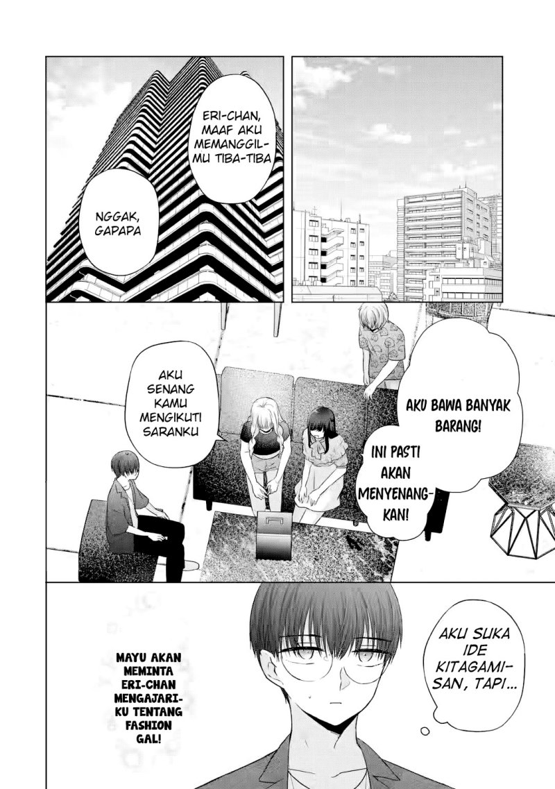 Nanjou-san wa Boku ni Dakaretai chapter 9