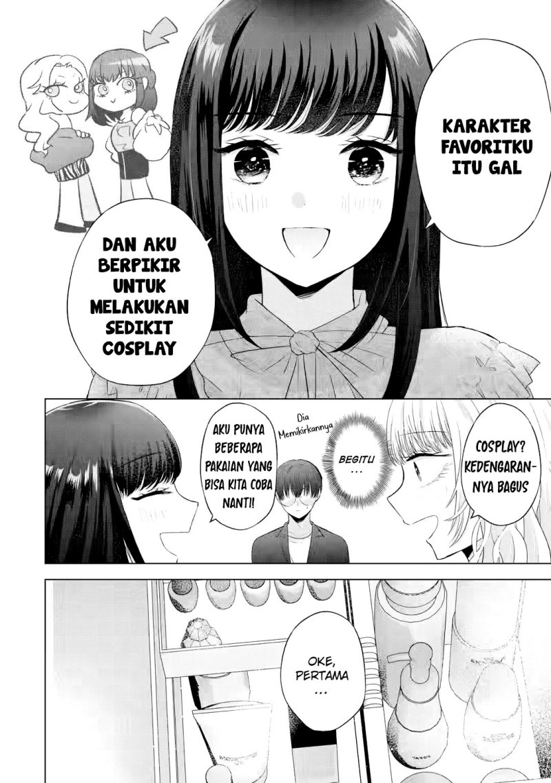 Nanjou-san wa Boku ni Dakaretai chapter 9