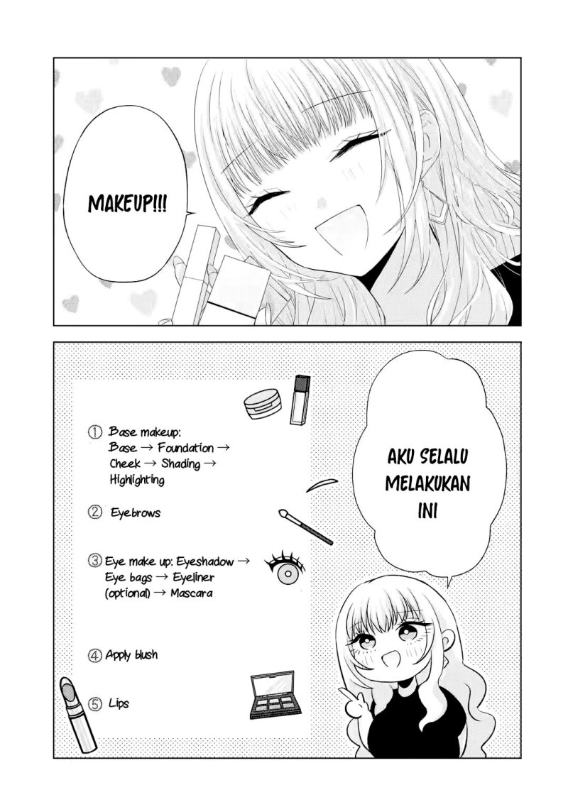 Nanjou-san wa Boku ni Dakaretai chapter 9