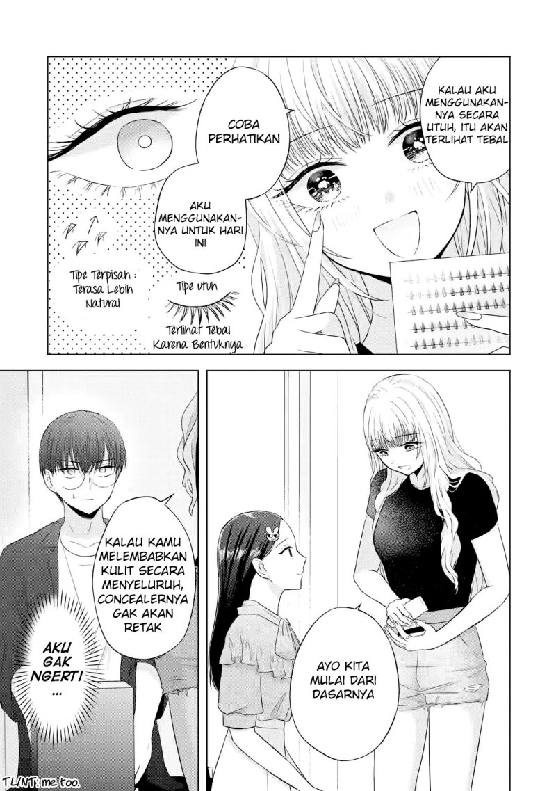 Nanjou-san wa Boku ni Dakaretai chapter 9