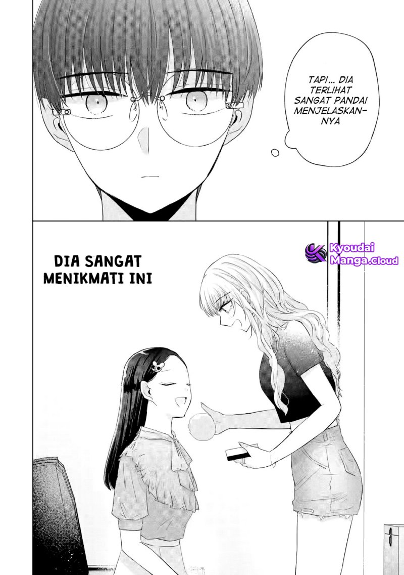Nanjou-san wa Boku ni Dakaretai chapter 9