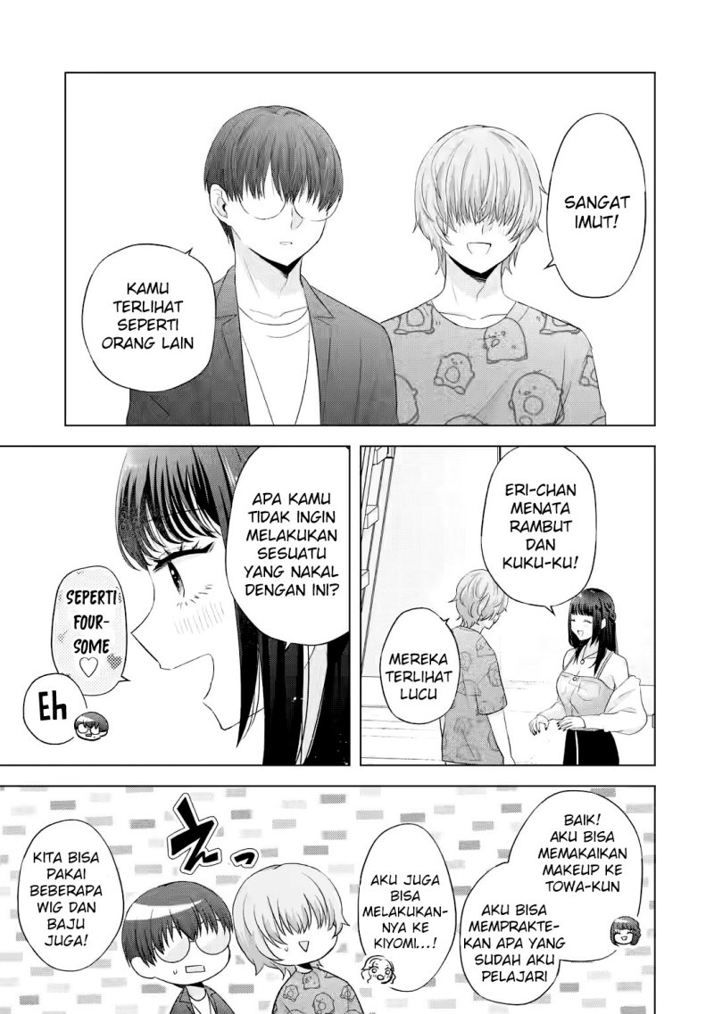 Nanjou-san wa Boku ni Dakaretai chapter 9