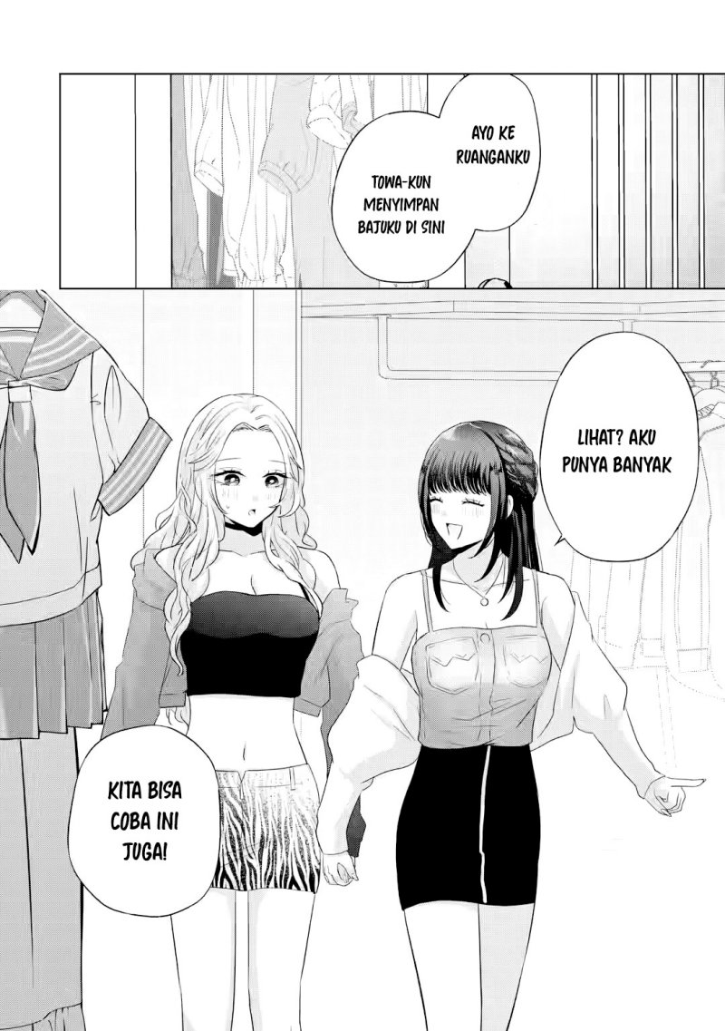 Nanjou-san wa Boku ni Dakaretai chapter 9