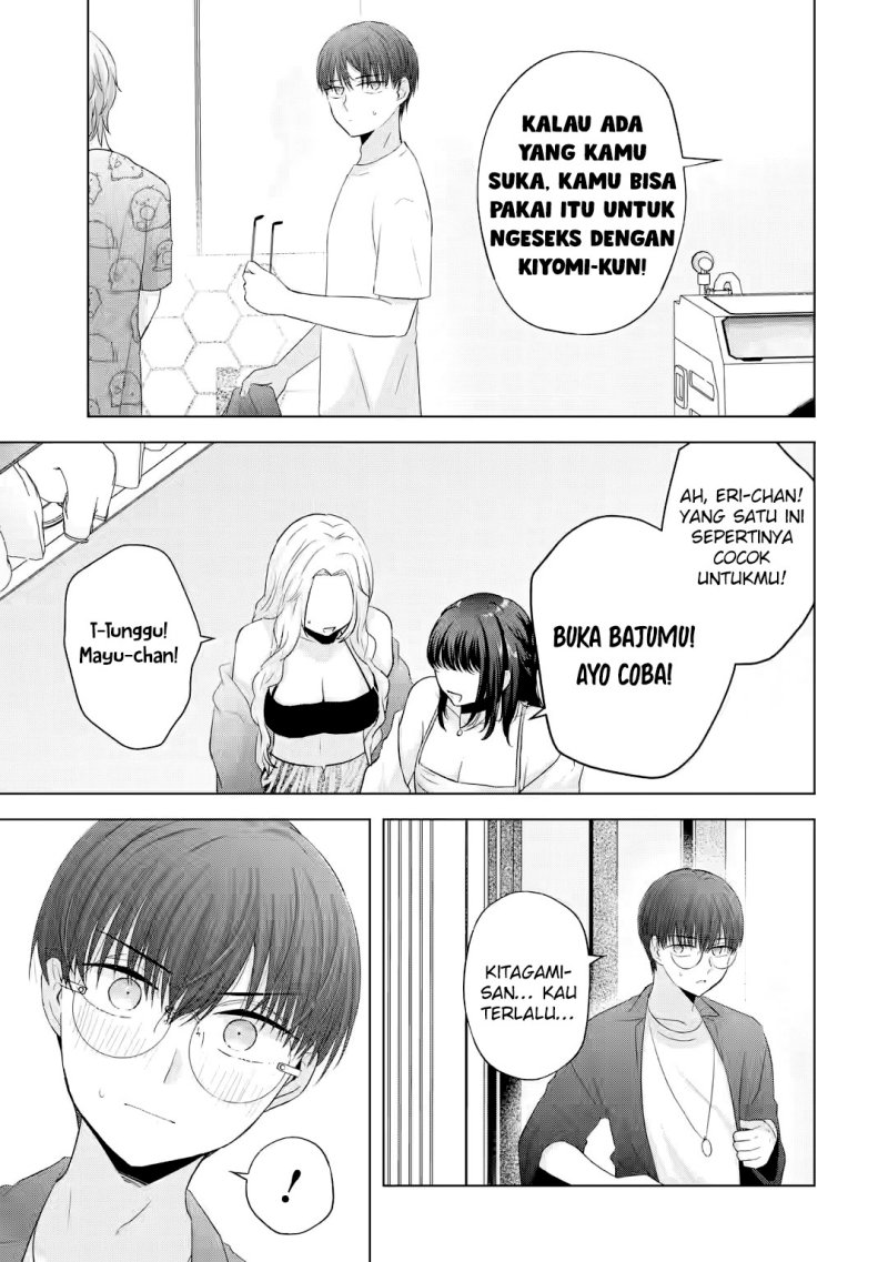 Nanjou-san wa Boku ni Dakaretai chapter 9