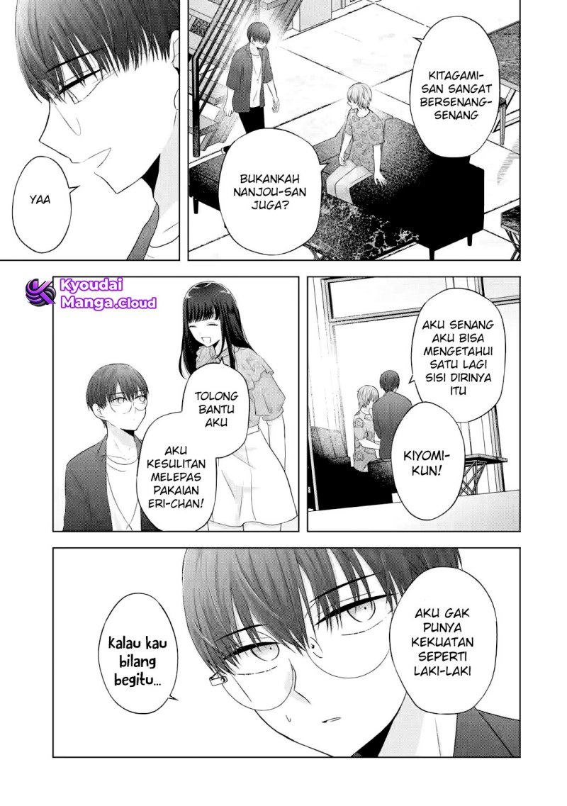 Nanjou-san wa Boku ni Dakaretai chapter 9