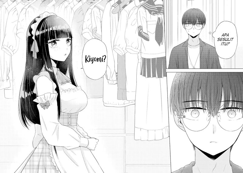 Nanjou-san wa Boku ni Dakaretai chapter 9