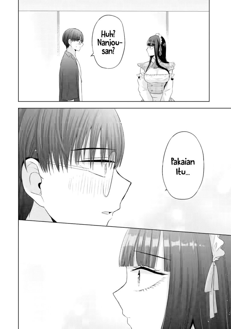 Nanjou-san wa Boku ni Dakaretai chapter 9