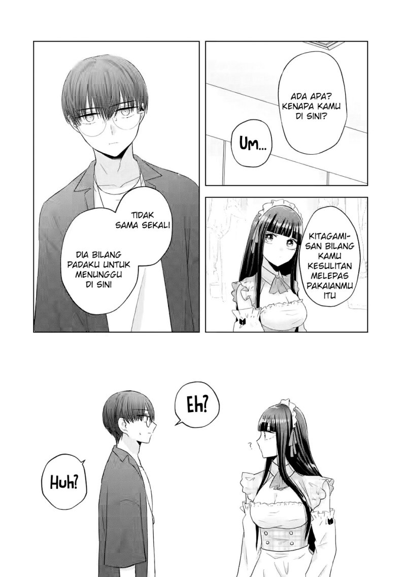 Nanjou-san wa Boku ni Dakaretai chapter 9