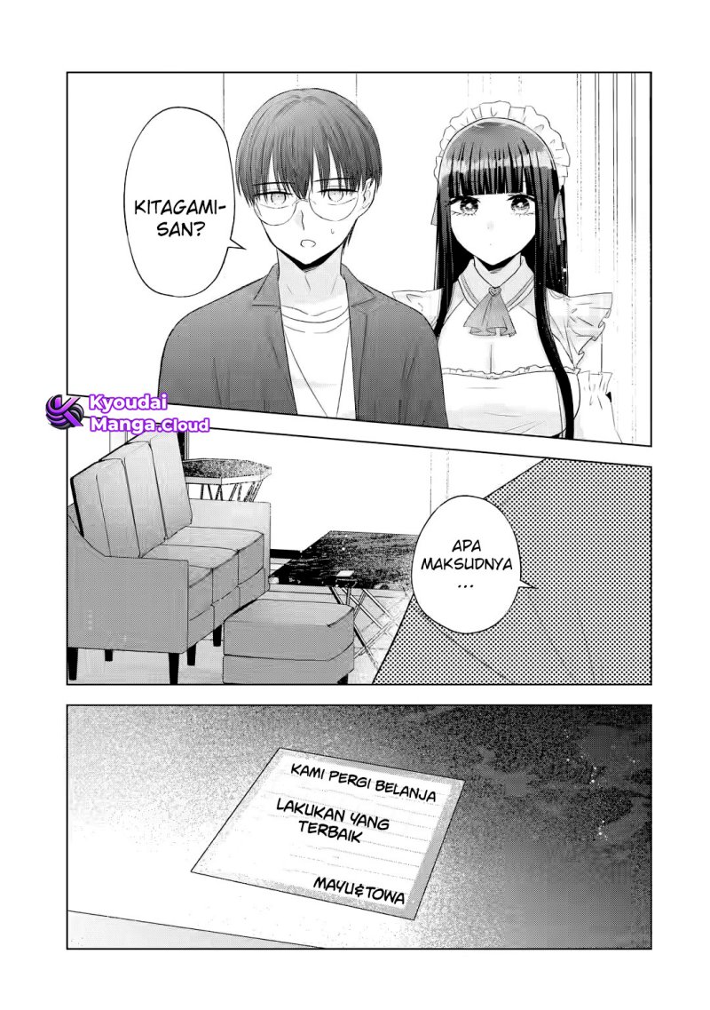 Nanjou-san wa Boku ni Dakaretai chapter 9