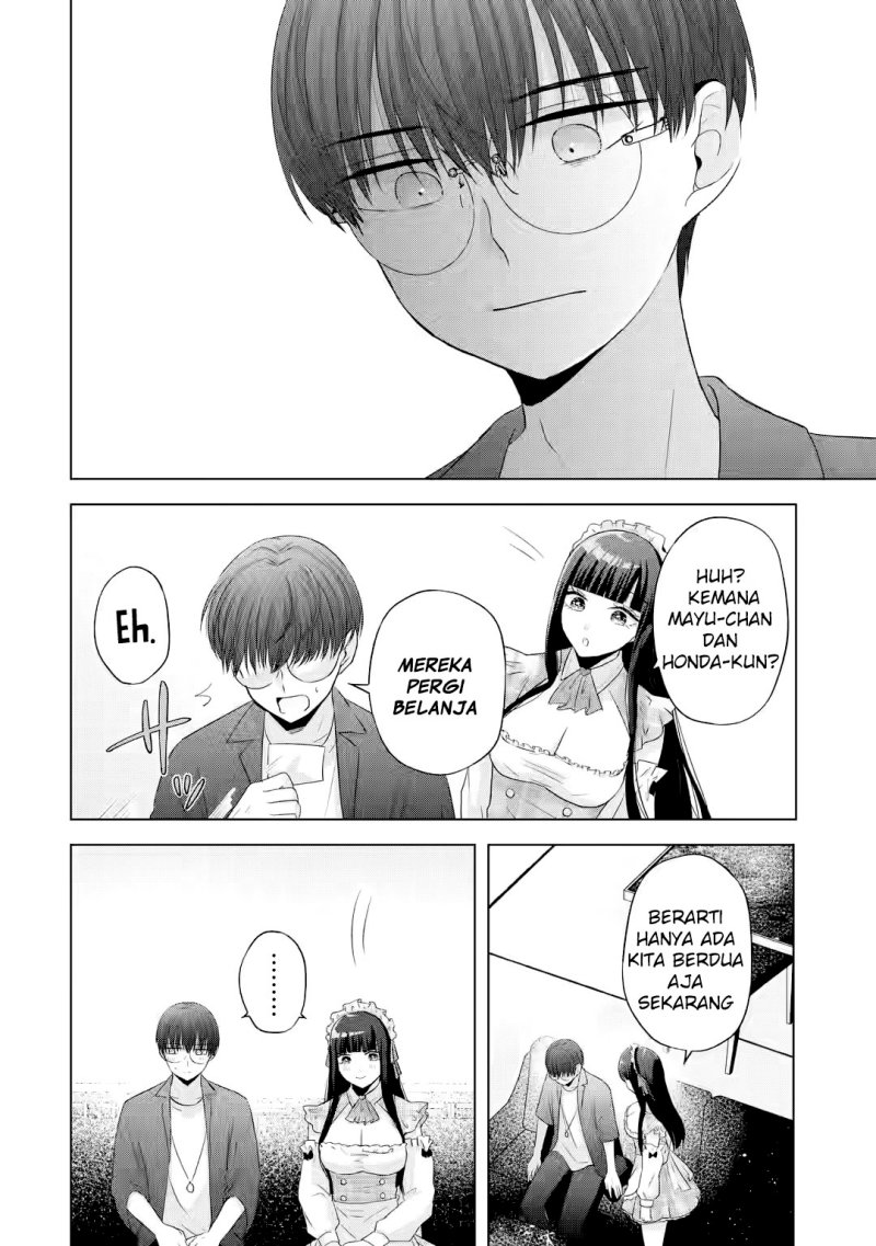 Nanjou-san wa Boku ni Dakaretai chapter 9