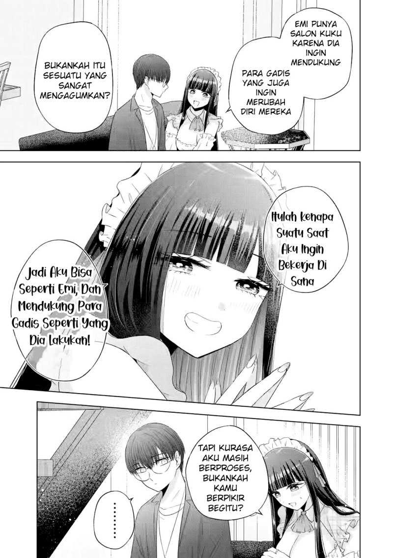 Nanjou-san wa Boku ni Dakaretai chapter 9