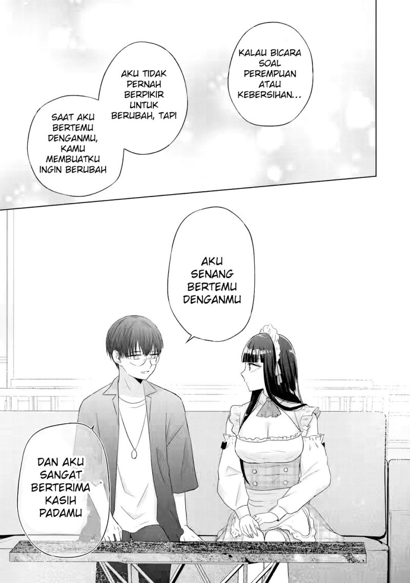 Nanjou-san wa Boku ni Dakaretai chapter 9