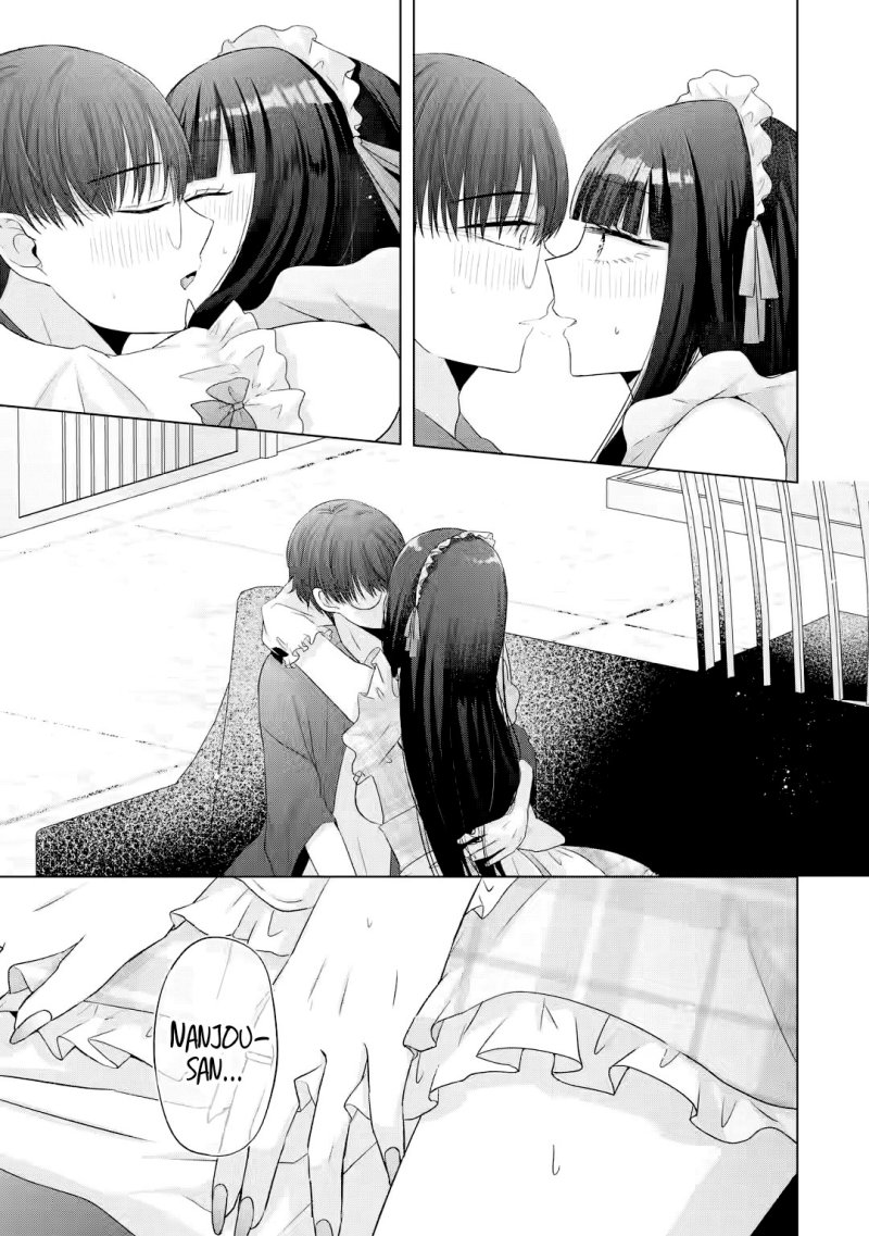 Nanjou-san wa Boku ni Dakaretai chapter 9