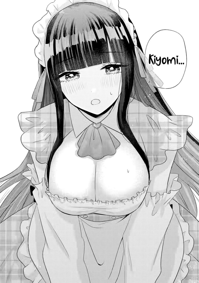 Nanjou-san wa Boku ni Dakaretai chapter 9