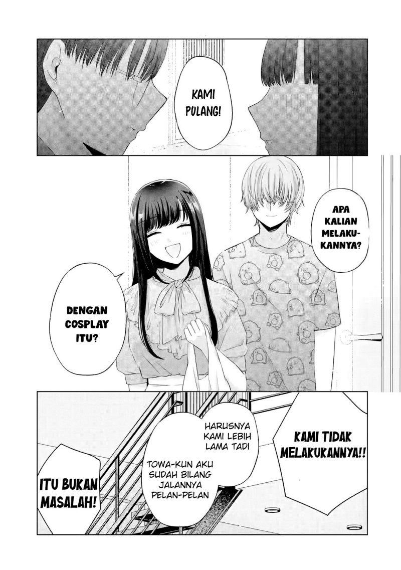 Nanjou-san wa Boku ni Dakaretai chapter 9