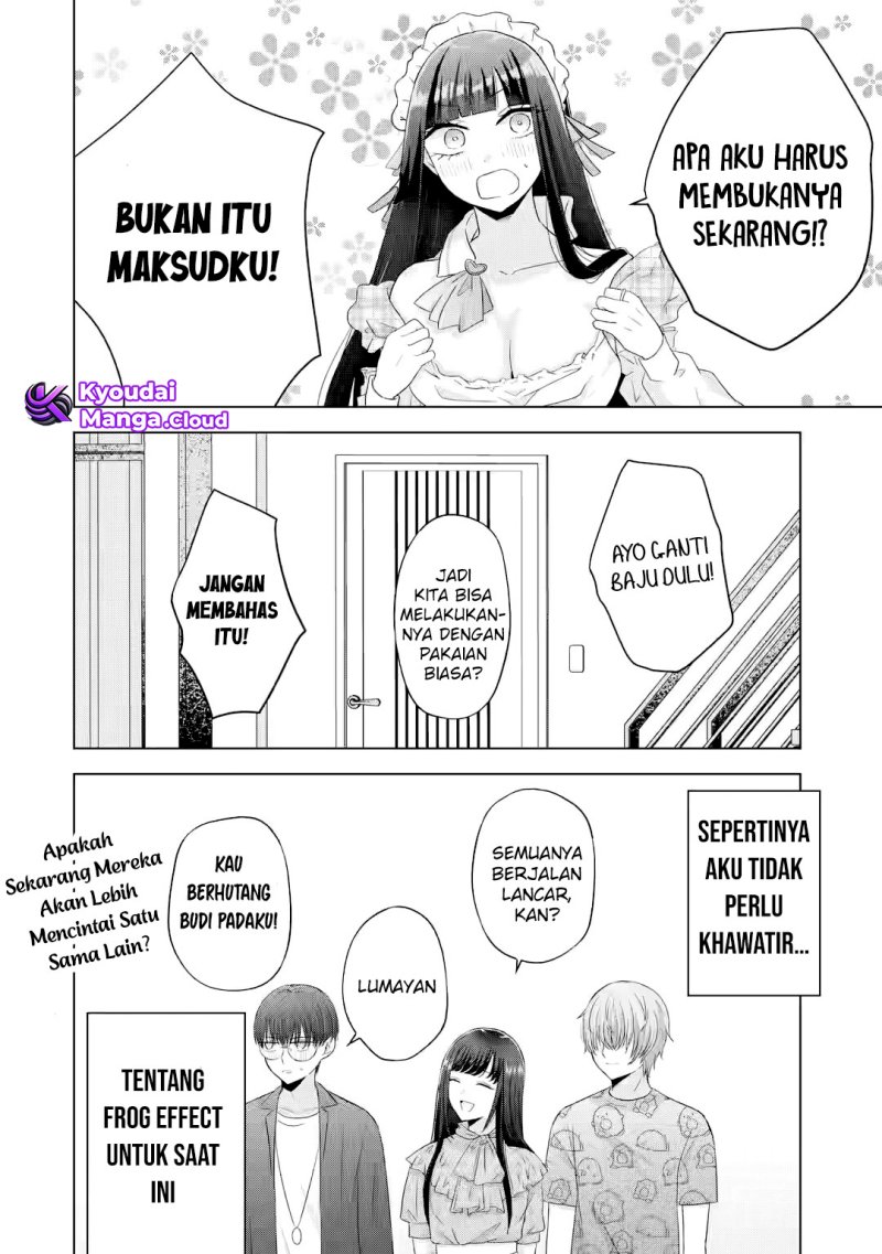 Nanjou-san wa Boku ni Dakaretai chapter 9