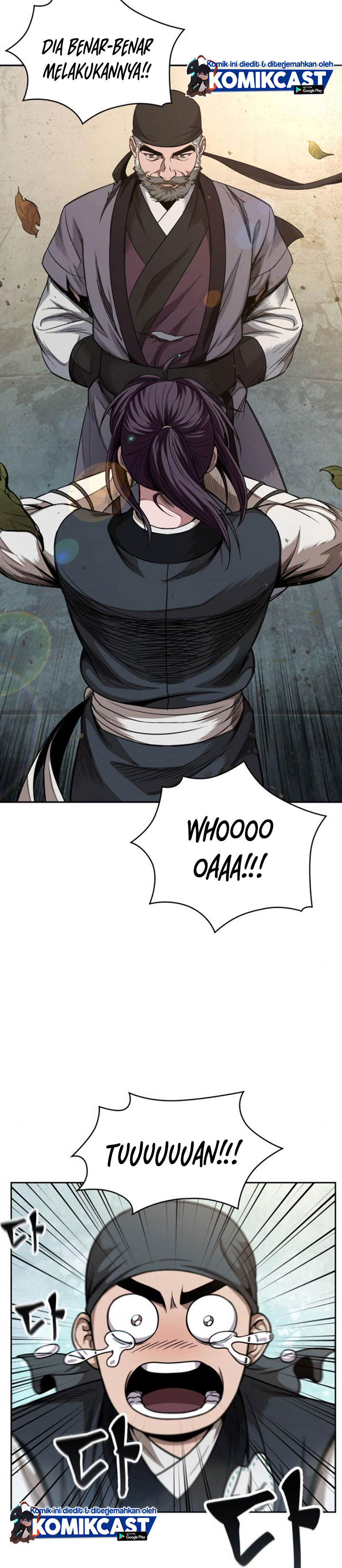 Nano Machine Chapter 51 Bahasa Indonesia