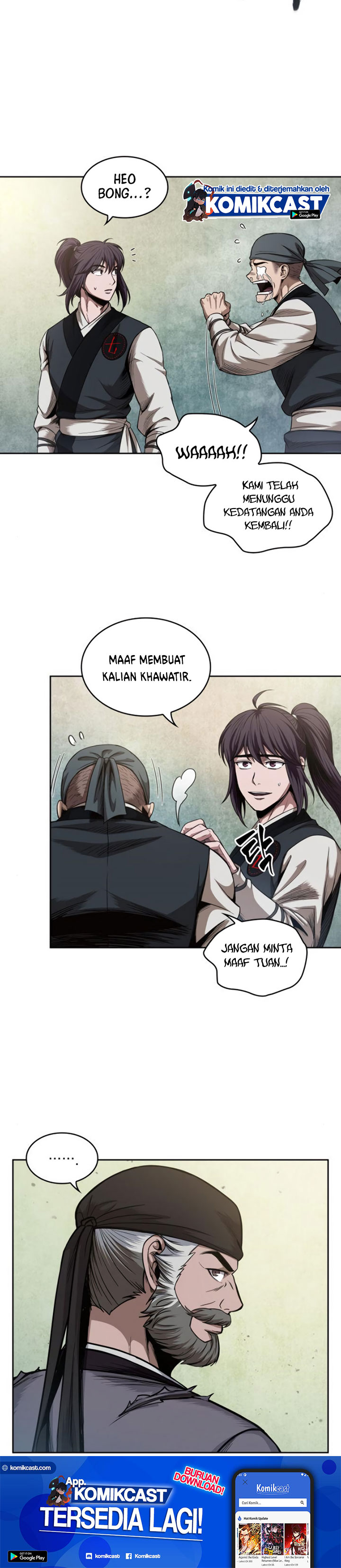 Nano Machine Chapter 51 Bahasa Indonesia