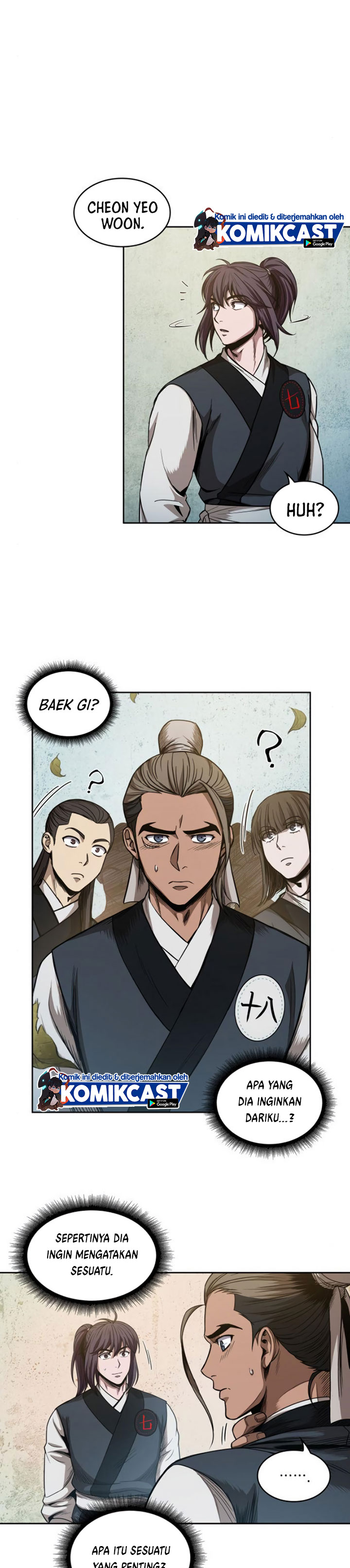 Nano Machine Chapter 51 Bahasa Indonesia