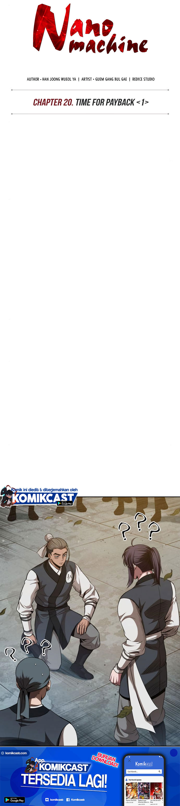 Nano Machine Chapter 51 Bahasa Indonesia