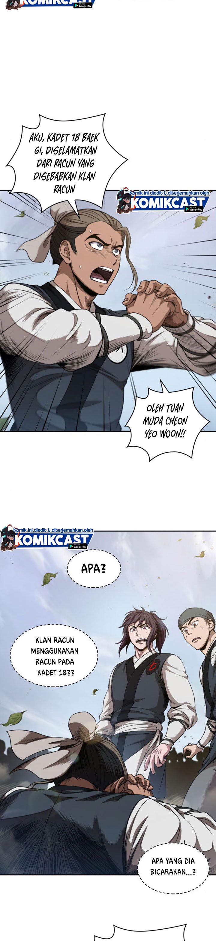 Nano Machine Chapter 51 Bahasa Indonesia