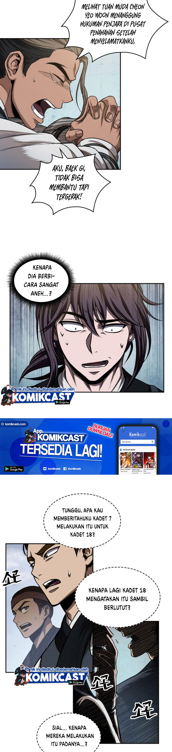 Nano Machine Chapter 51 Bahasa Indonesia