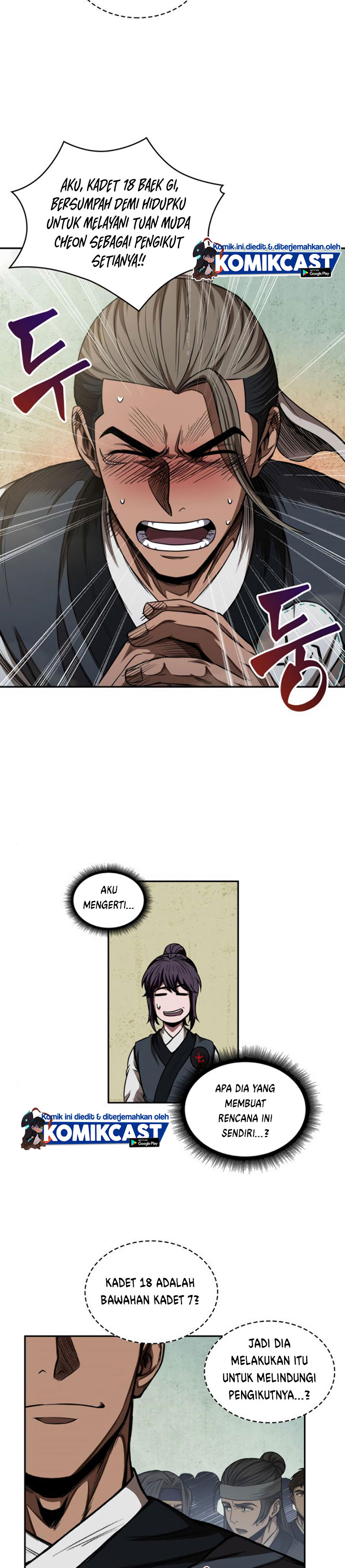 Nano Machine Chapter 51 Bahasa Indonesia