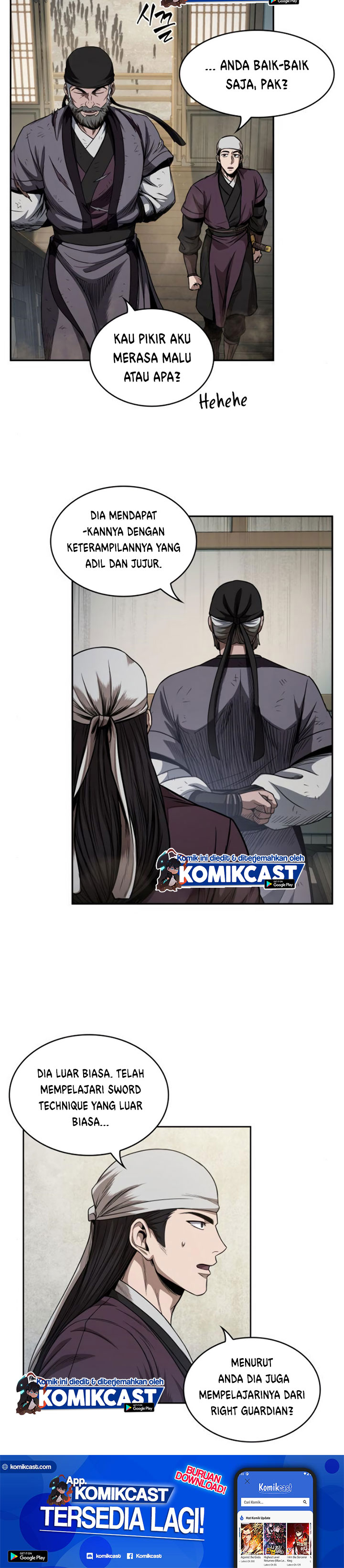 Nano Machine Chapter 51 Bahasa Indonesia