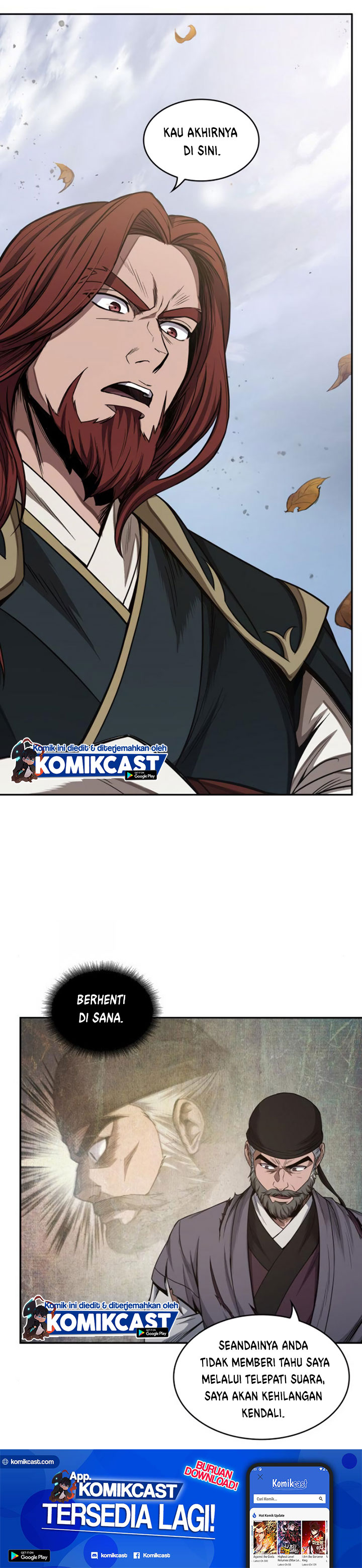 Nano Machine Chapter 51 Bahasa Indonesia