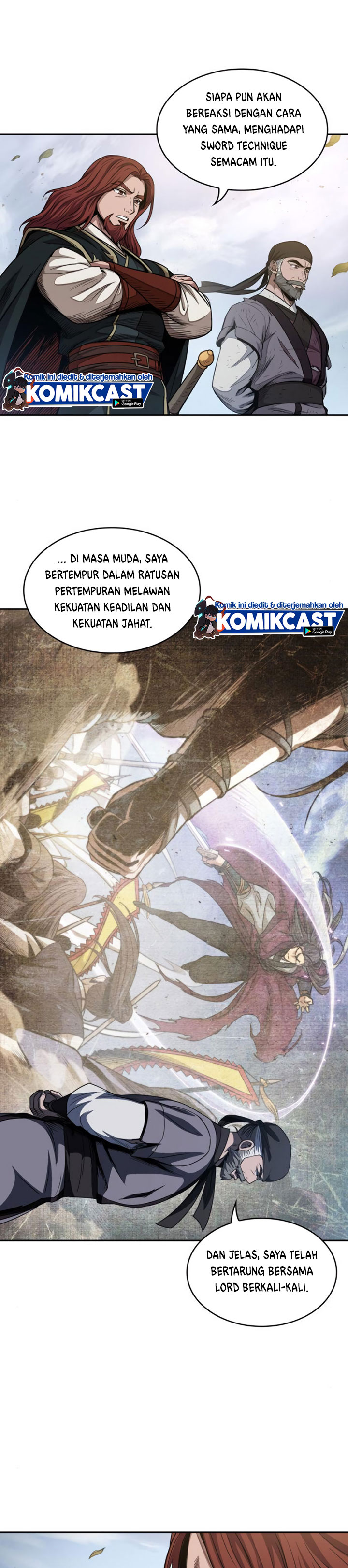 Nano Machine Chapter 51 Bahasa Indonesia