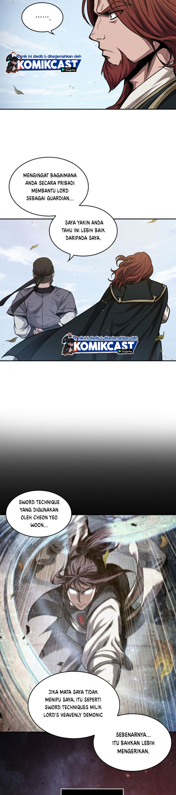 Nano Machine Chapter 51 Bahasa Indonesia