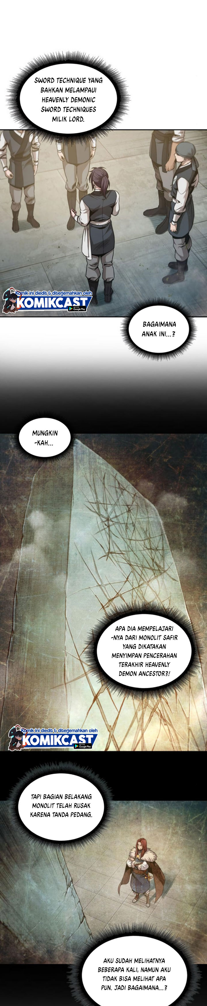 Nano Machine Chapter 51 Bahasa Indonesia