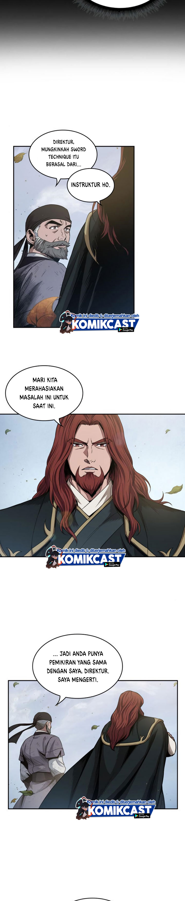 Nano Machine Chapter 51 Bahasa Indonesia