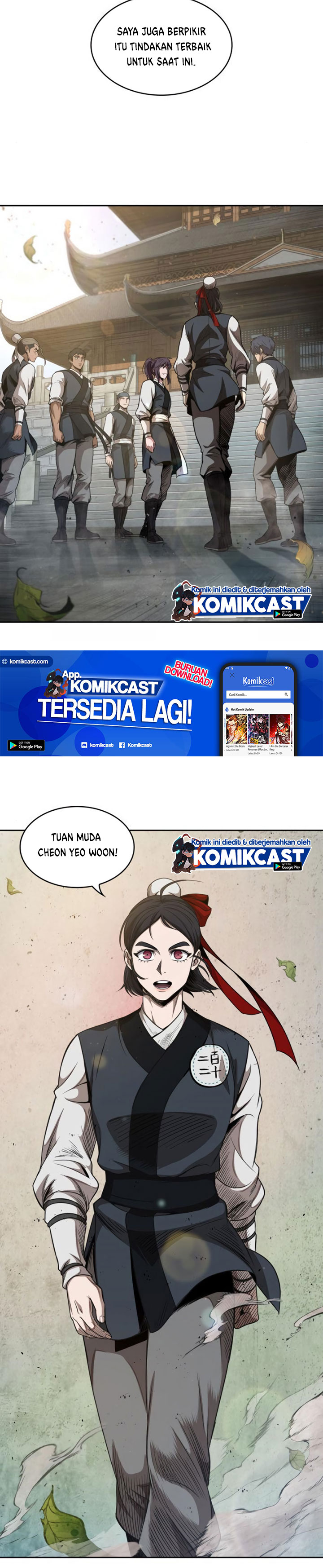 Nano Machine Chapter 51 Bahasa Indonesia