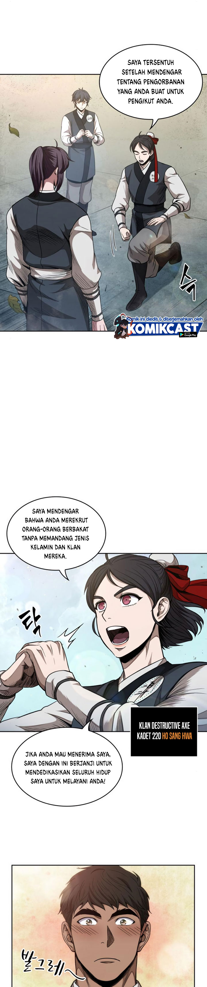 Nano Machine Chapter 51 Bahasa Indonesia