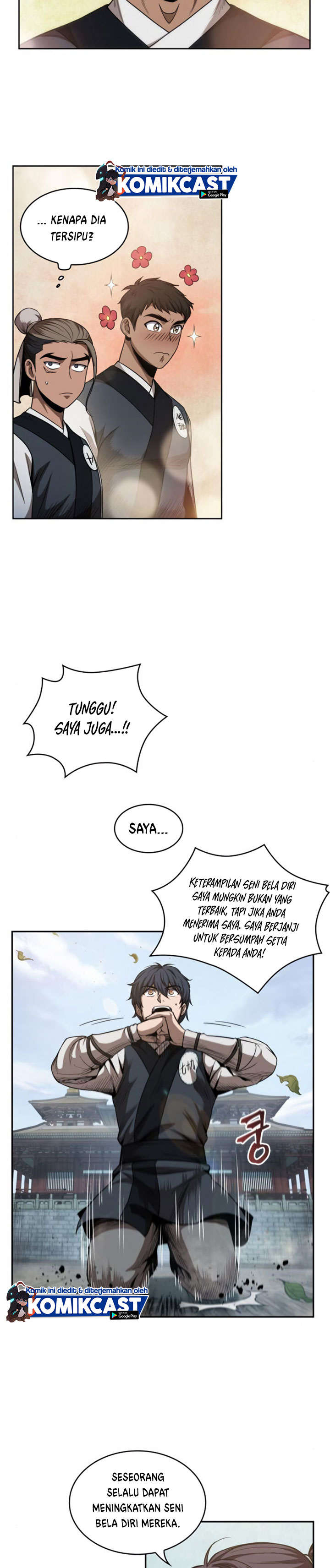 Nano Machine Chapter 51 Bahasa Indonesia