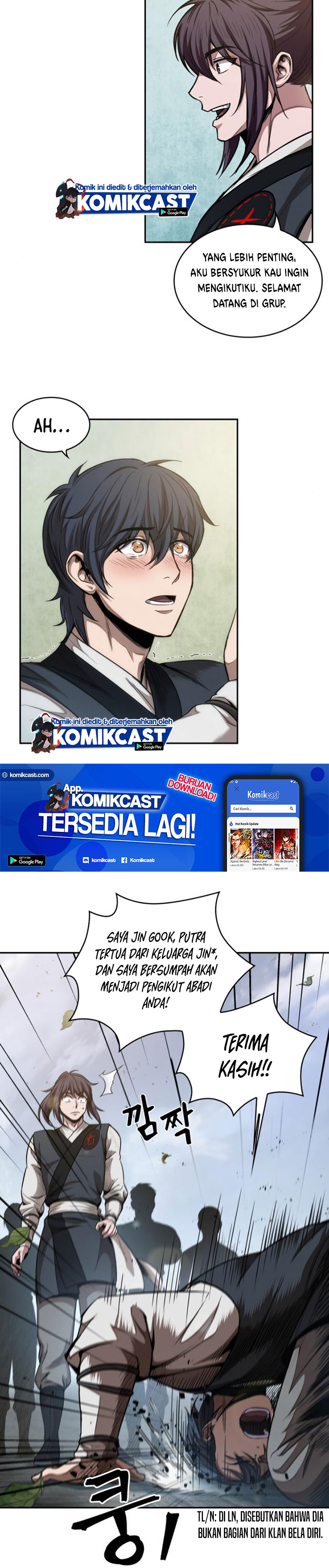 Nano Machine Chapter 51 Bahasa Indonesia