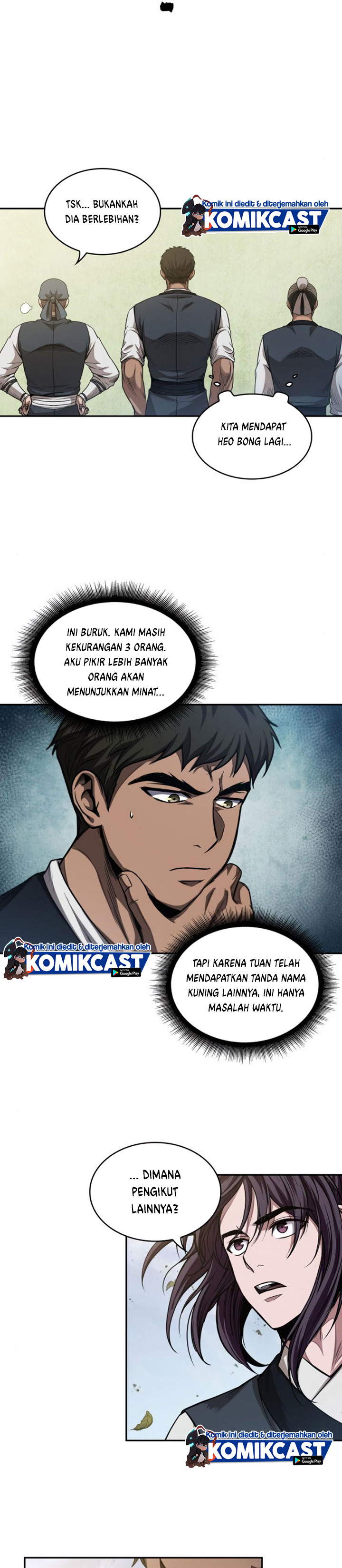 Nano Machine Chapter 51 Bahasa Indonesia