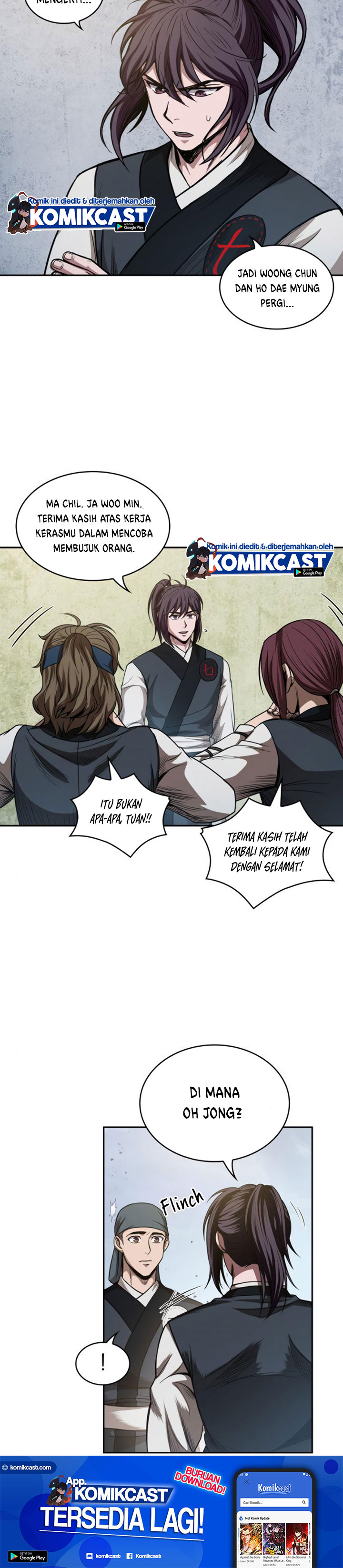 Nano Machine Chapter 51 Bahasa Indonesia