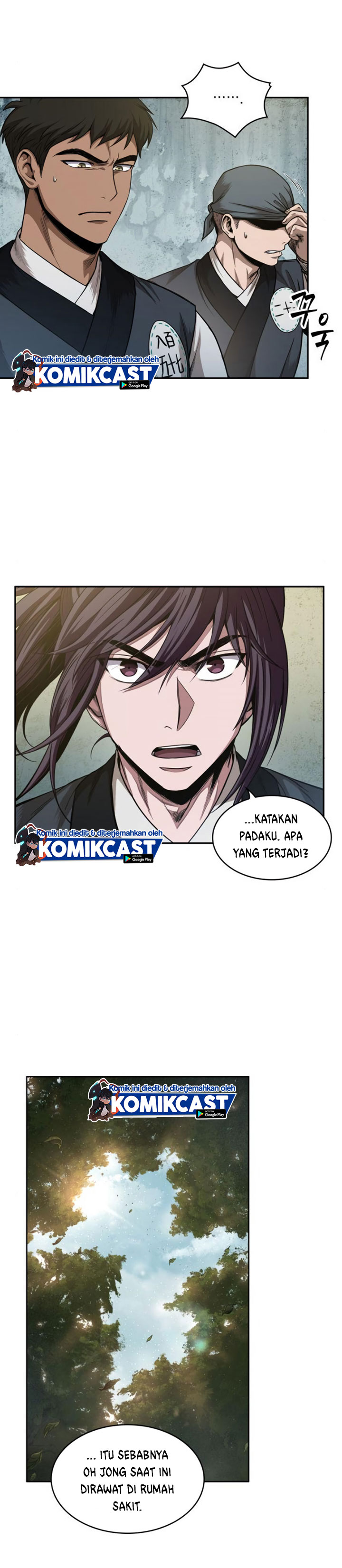 Nano Machine Chapter 51 Bahasa Indonesia