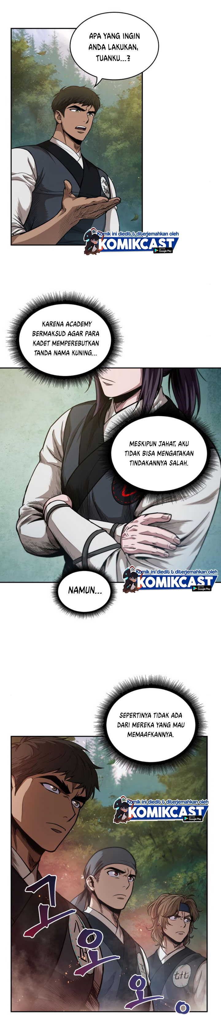 Nano Machine Chapter 51 Bahasa Indonesia