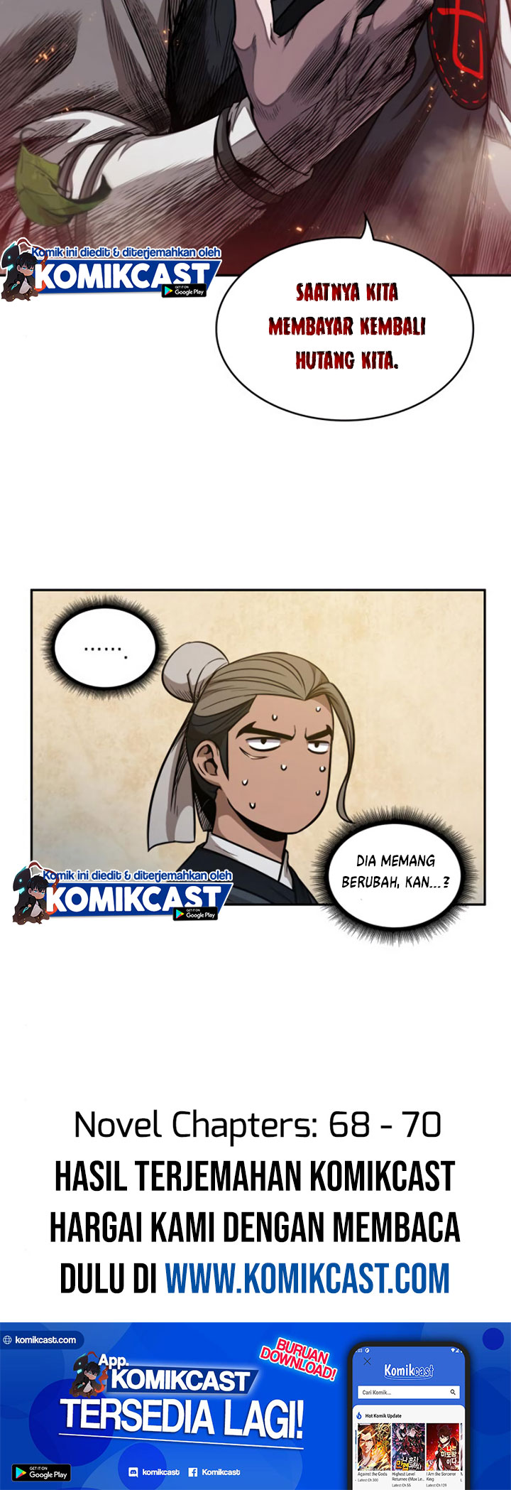 Nano Machine Chapter 51 Bahasa Indonesia