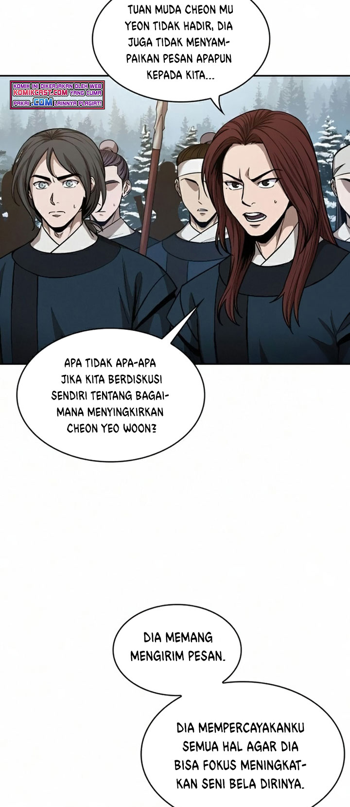 Nano Machine Chapter 84 Bahasa Indonesia